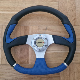 Racing Ratt Blå/Svart 